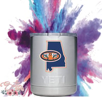 Image 7 of Auburn Tigers Design Set SVG Files, Cricut, Silhouette Studio, Digital Cut Files