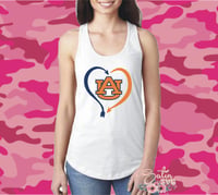 Image 11 of Auburn Tigers Design Set SVG Files, Cricut, Silhouette Studio, Digital Cut Files