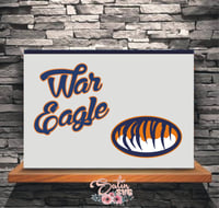 Image 12 of Auburn Tigers Design Set SVG Files, Cricut, Silhouette Studio, Digital Cut Files