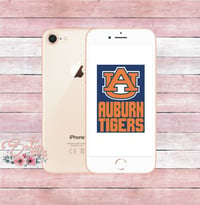 Image 13 of Auburn Tigers Design Set SVG Files, Cricut, Silhouette Studio, Digital Cut Files