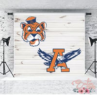Image 14 of Auburn Tigers Design Set SVG Files, Cricut, Silhouette Studio, Digital Cut Files