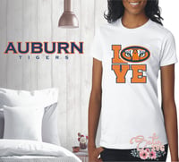 Image 18 of Auburn Tigers Design Set SVG Files, Cricut, Silhouette Studio, Digital Cut Files