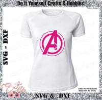 Image 4 of Avengers Infinity War End Game Icons Marvel Design SVG Files, Digital Cut Files