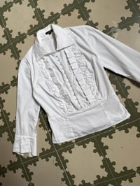 Image 4 of Amaya Arzuaga ruffle shirt
