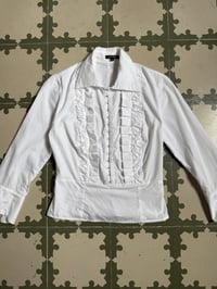Image 2 of Amaya Arzuaga ruffle shirt