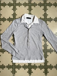 Image 2 of Dsquared double polo shirt