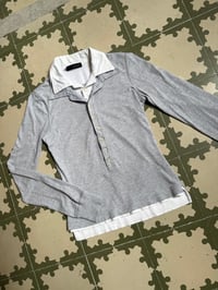 Image 3 of Dsquared double polo shirt