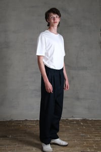 Image 5 of Club Trouser linen - Dark Navy