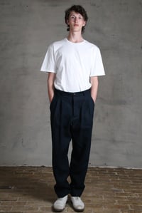 Image 4 of Club Trouser linen - Dark Navy