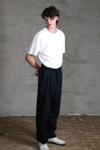 Image 7 of Club Trouser linen - Dark Navy
