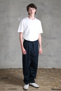 Image 10 of Club Trouser linen - Dark Navy