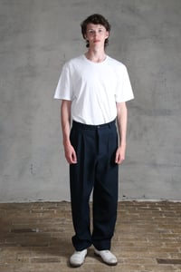 Image 1 of Club Trouser linen - Dark Navy