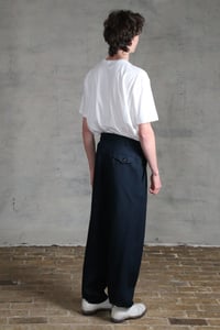 Image 12 of Club Trouser linen - Dark Navy