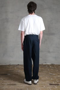Image 15 of Club Trouser linen - Dark Navy