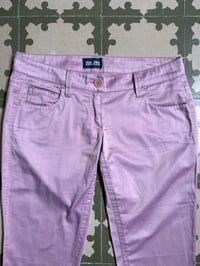 Image 3 of Jean Paul Gaultier satin capris