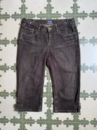 Image 2 of Jean Paul Gaultier denim capris