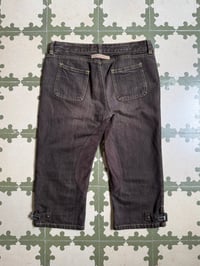Image 4 of Jean Paul Gaultier denim capris