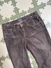 Image 3 of Jean Paul Gaultier denim capris