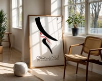 Image 2 of “Gruau” Minimalist Exhibition Poster
