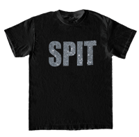 Image 1 of THE RHINESTONE SPIT. TEE