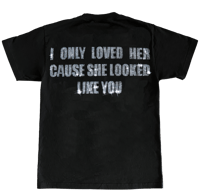 Image 2 of THE RHINESTONE SPIT. TEE