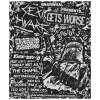 Image 1 of Sex Dwarf (SE) / Gets Worse / Inside Job (NL) / Trading Hands / Face-Off @ The Chapel