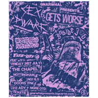 Image 3 of Sex Dwarf (SE) / Gets Worse / Inside Job (NL) / Trading Hands / Face-Off @ The Chapel