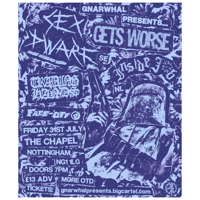 Image 2 of Sex Dwarf (SE) / Gets Worse / Inside Job (NL) / Trading Hands / Face-Off @ The Chapel