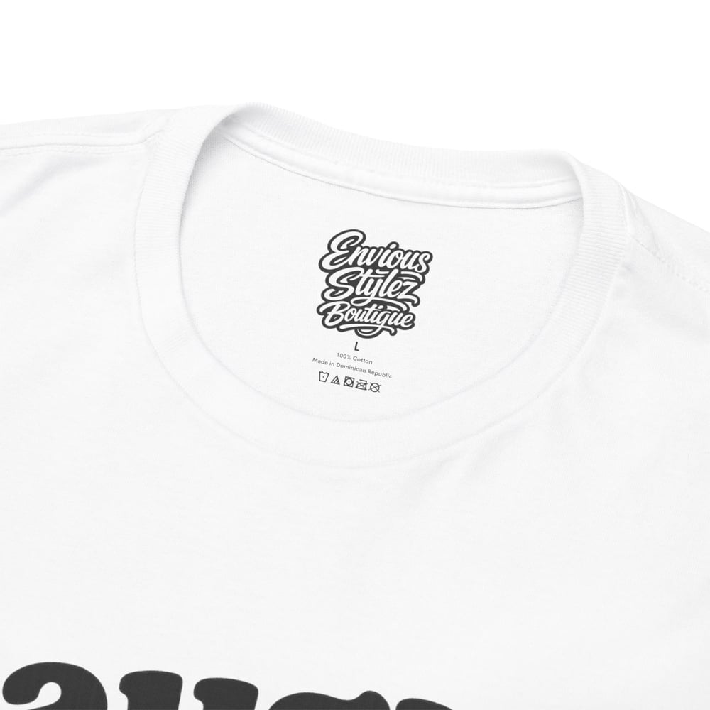 Image of Unisex Caught You Lookin' T-Shirt — Retro Bold Text Graphic Tee