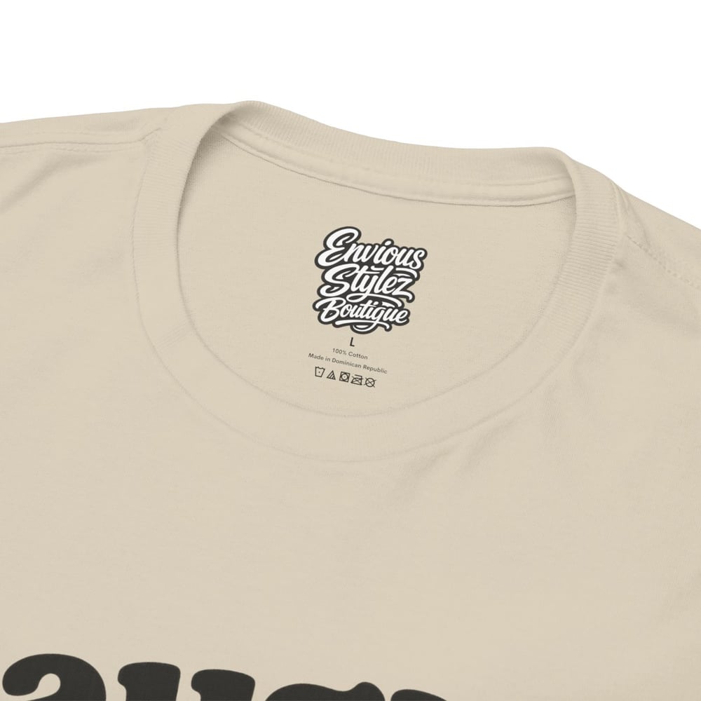 Image of Unisex Caught You Lookin' T-Shirt — Retro Bold Text Graphic Tee