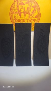 Image 3 of DRGN TAPE engraved 3 packs