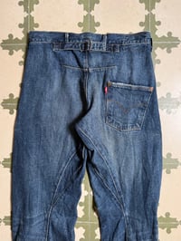 Image 3 of Levi's Engineered buckled jeans (2)