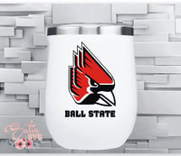 Image 2 of Ball State Cardinals University Designs. SVG Files, Cricut, Digital Cut Files