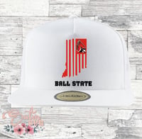 Image 4 of Ball State Cardinals University Designs. SVG Files, Cricut, Digital Cut Files