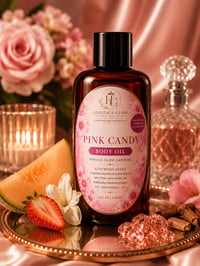 Pink Candy Body Oil