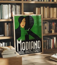 Image 3 of Modiano Vintage Italian Advertising Poster