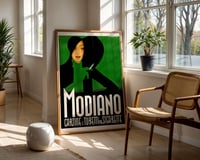 Image 2 of Modiano Vintage Italian Advertising Poster