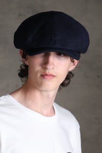 Image 1 of Albert Cap - Japanese Indigo 