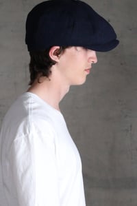 Image 4 of Albert Cap - Japanese Indigo 