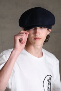 Image 5 of Albert Cap - Japanese Indigo 