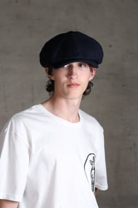 Image 6 of Albert Cap - Japanese Indigo 