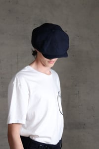 Image 7 of Albert Cap - Japanese Indigo 