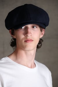 Image 2 of Albert Cap - Japanese Indigo 