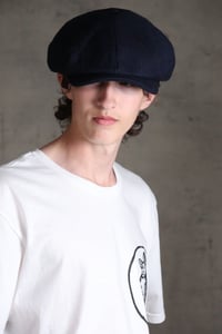 Image 8 of Albert Cap - Japanese Indigo 