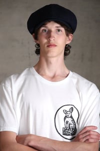 Image 9 of Albert Cap - Japanese Indigo 