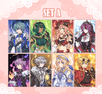Image 2 of Mini Prints ✦ Genshin Impact