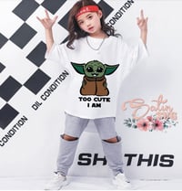Image 2 of Baby Yoda Design SVG Files, Cricut, Silhouette Studio, Digital Cut Files