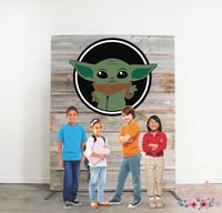 Image 3 of Baby Yoda Design SVG Files, Cricut, Silhouette Studio, Digital Cut Files
