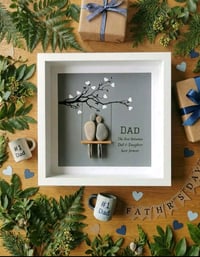 Image 1 of Dad & Daughter Print 