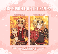 Image 4 of HOLO Photocards ✦ Genshin Impact